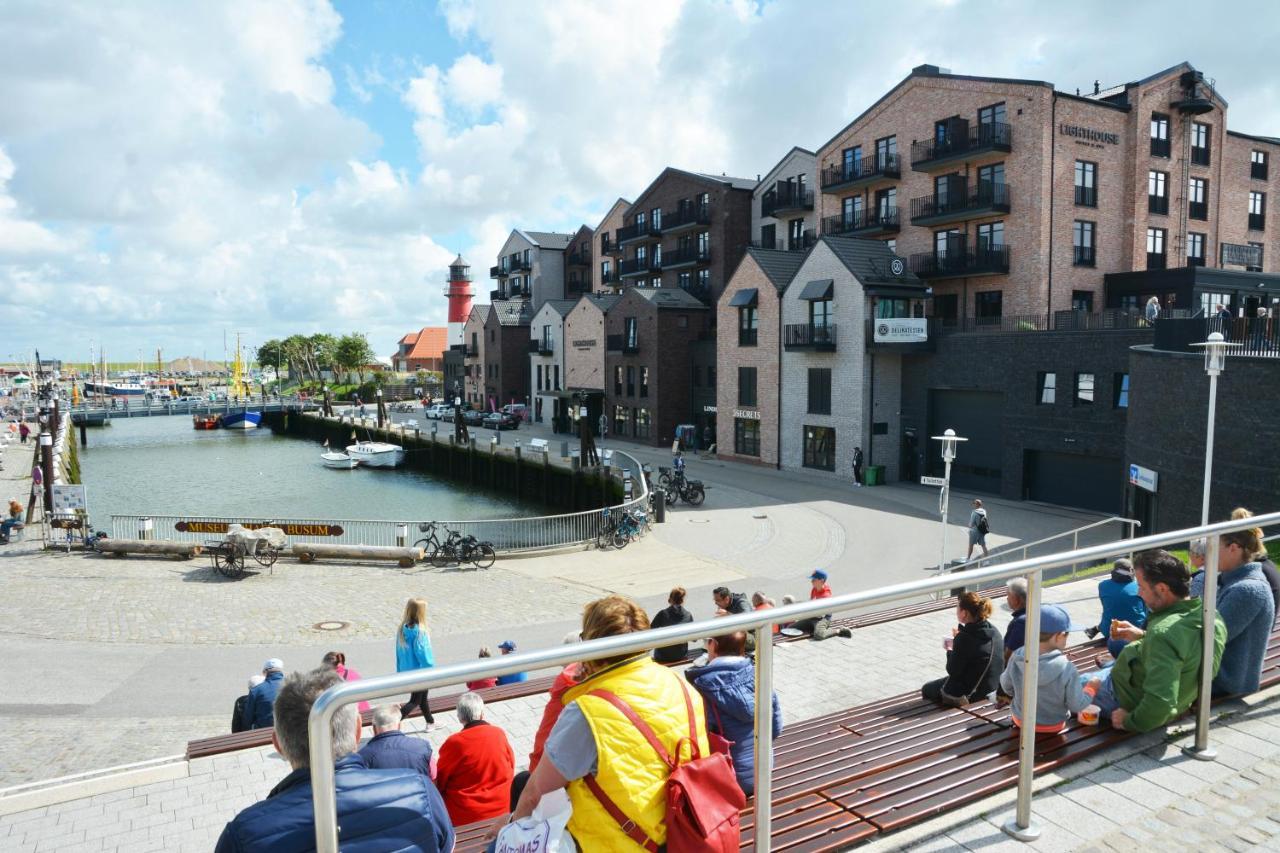 Ferienwohnung Kleine Auszeit Büsum Exterior foto